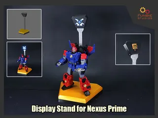 Display Stand for Transformers AotP Nexus Prime