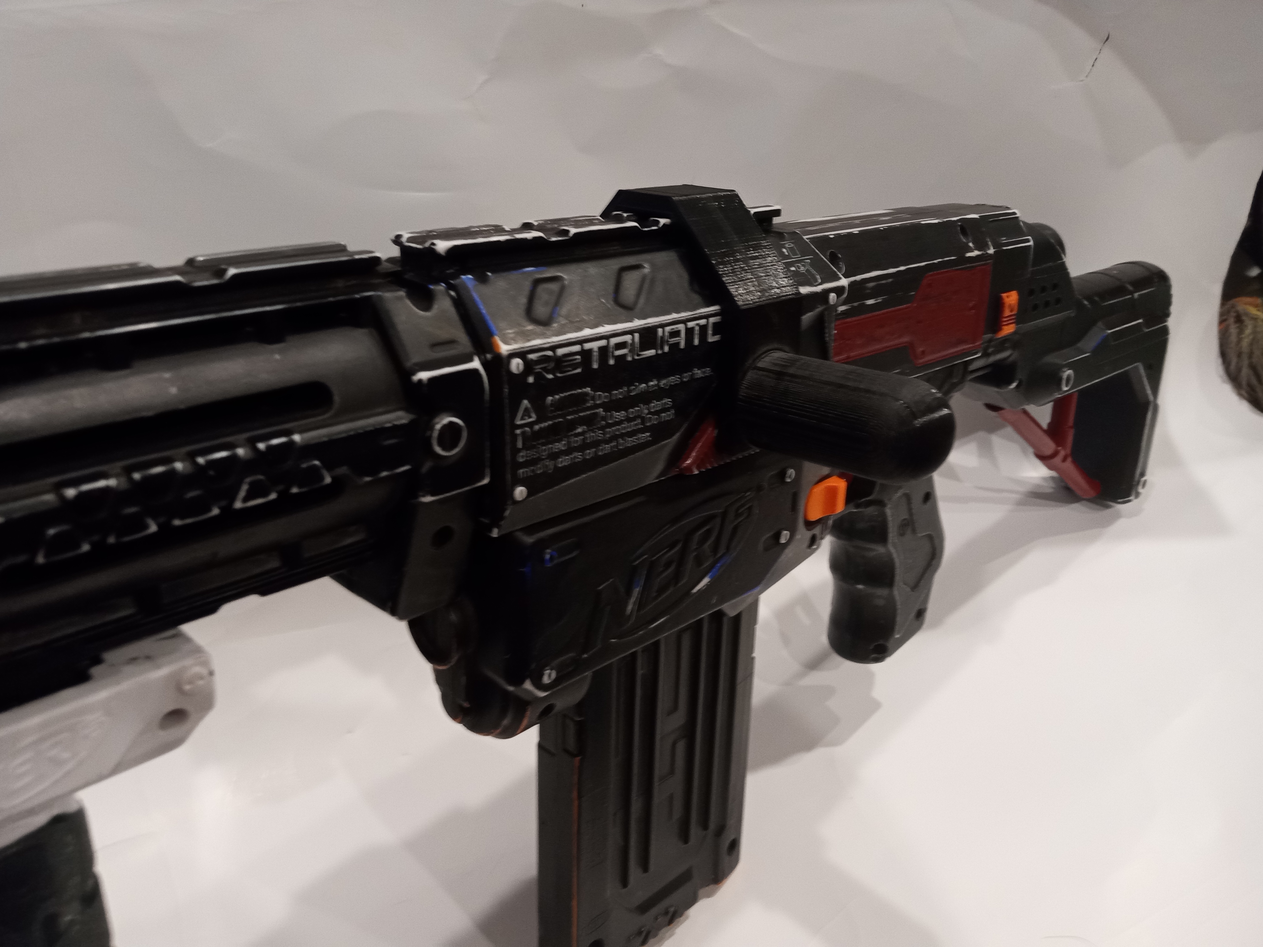 Nerf Retaliator Slide Handle — miniatura 3