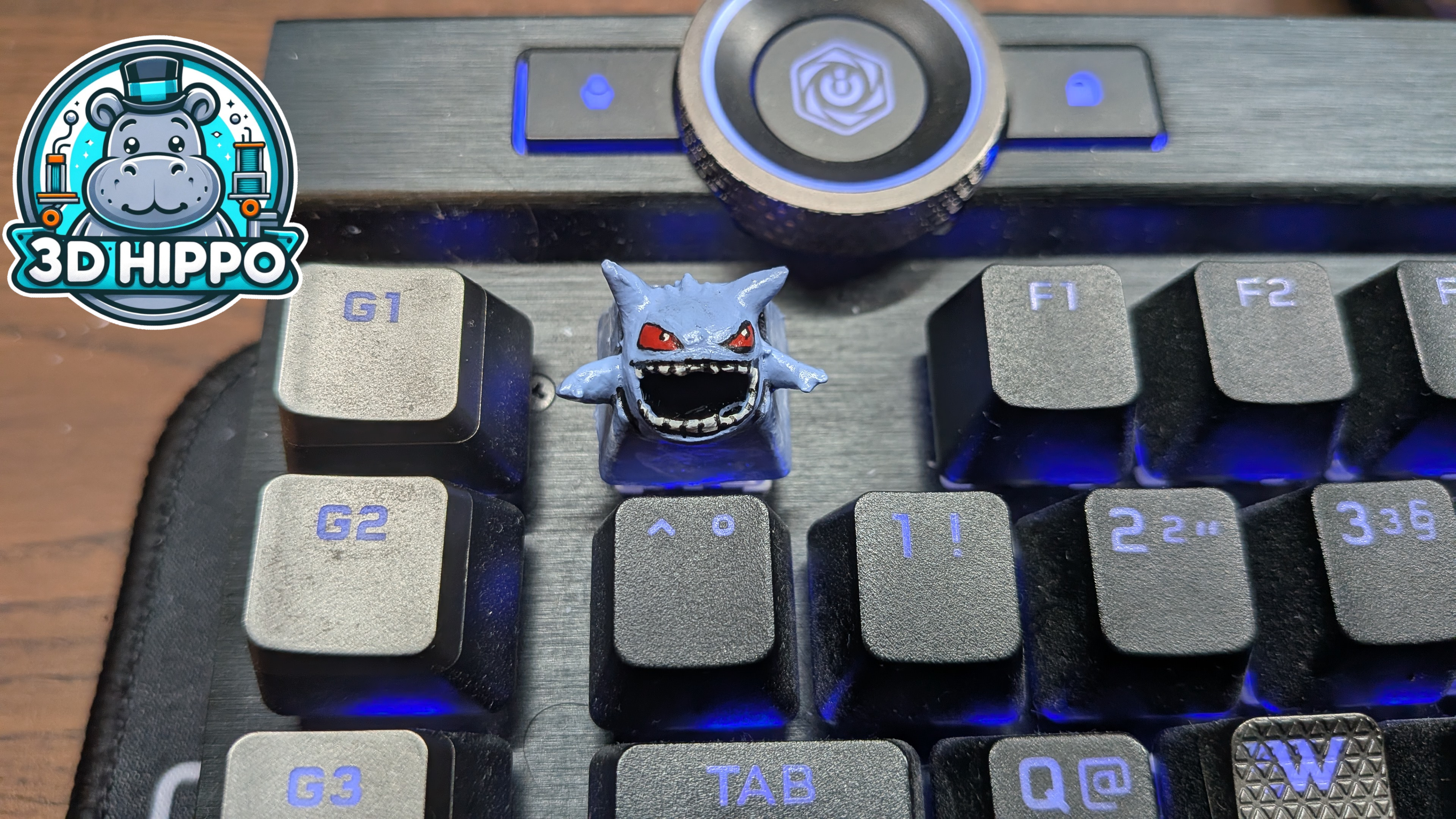 Gengar Keycap
