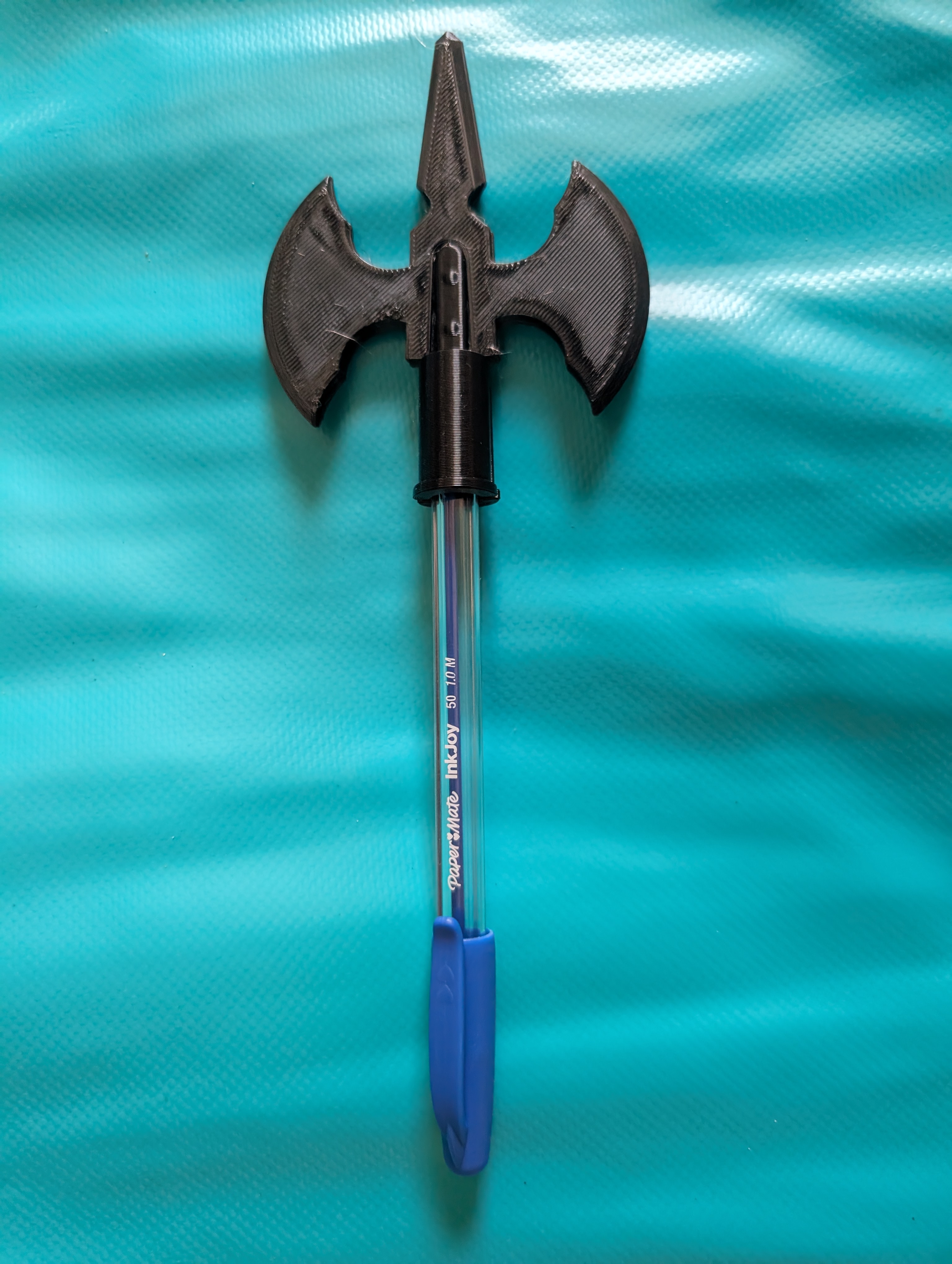 Polearm topper compatible with Paper Mate InkJoy Ballpoint Pens