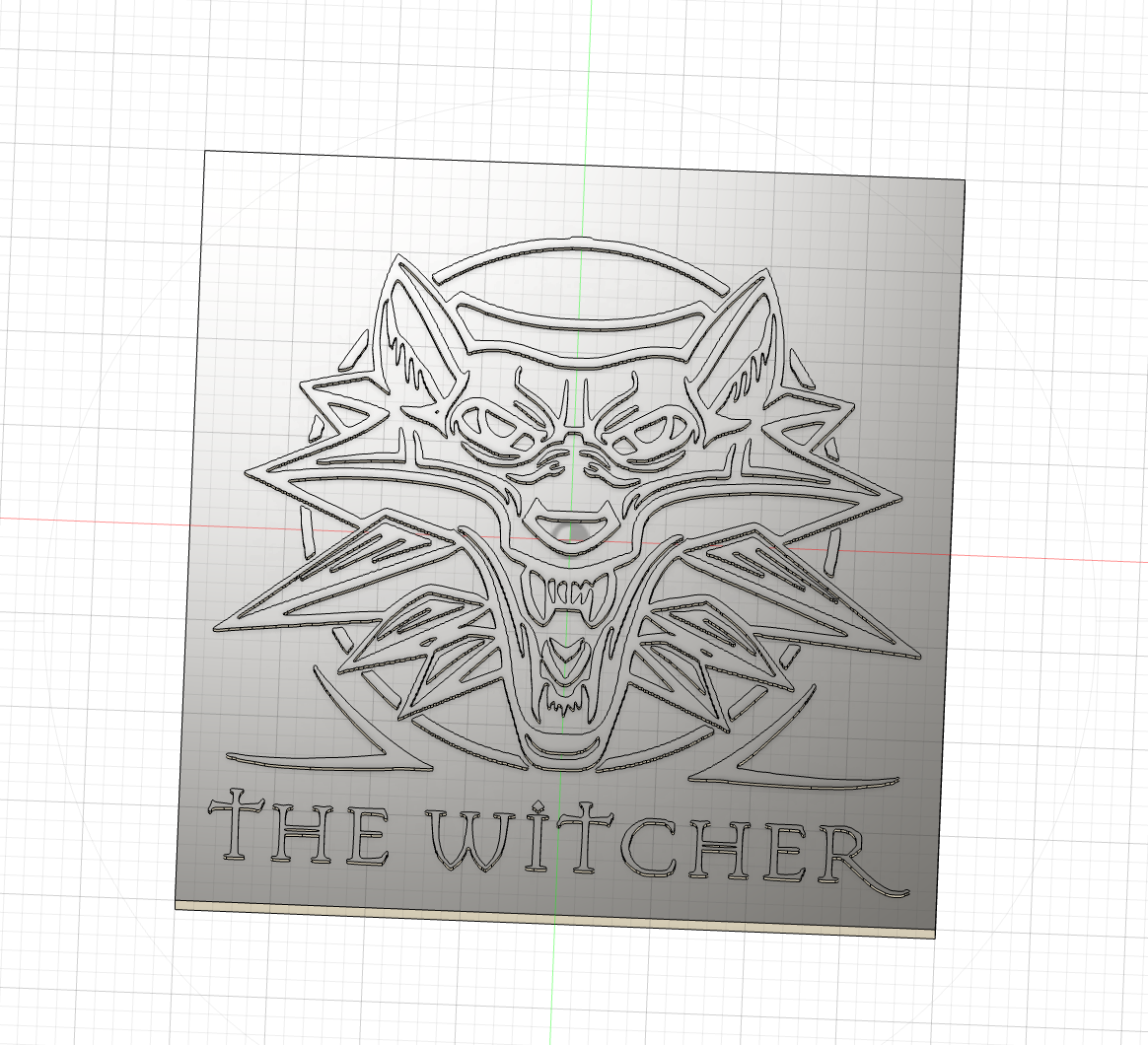 Witcher Stamp