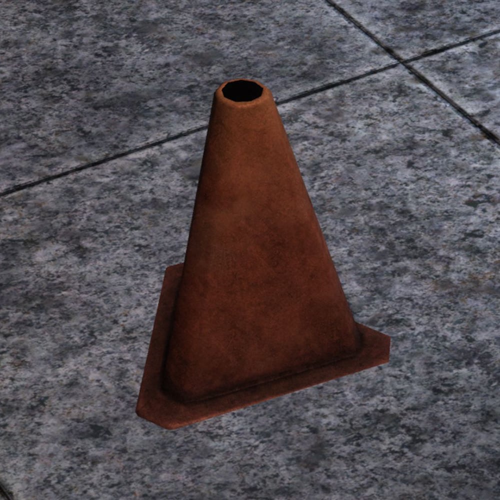 Halo 3 Traffic Cone / Halo Reach Traffic Cone