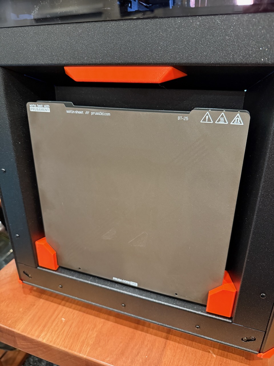 Prusa CORE One Sheet Holder (2mm x 5mm x 20mm Magnets)