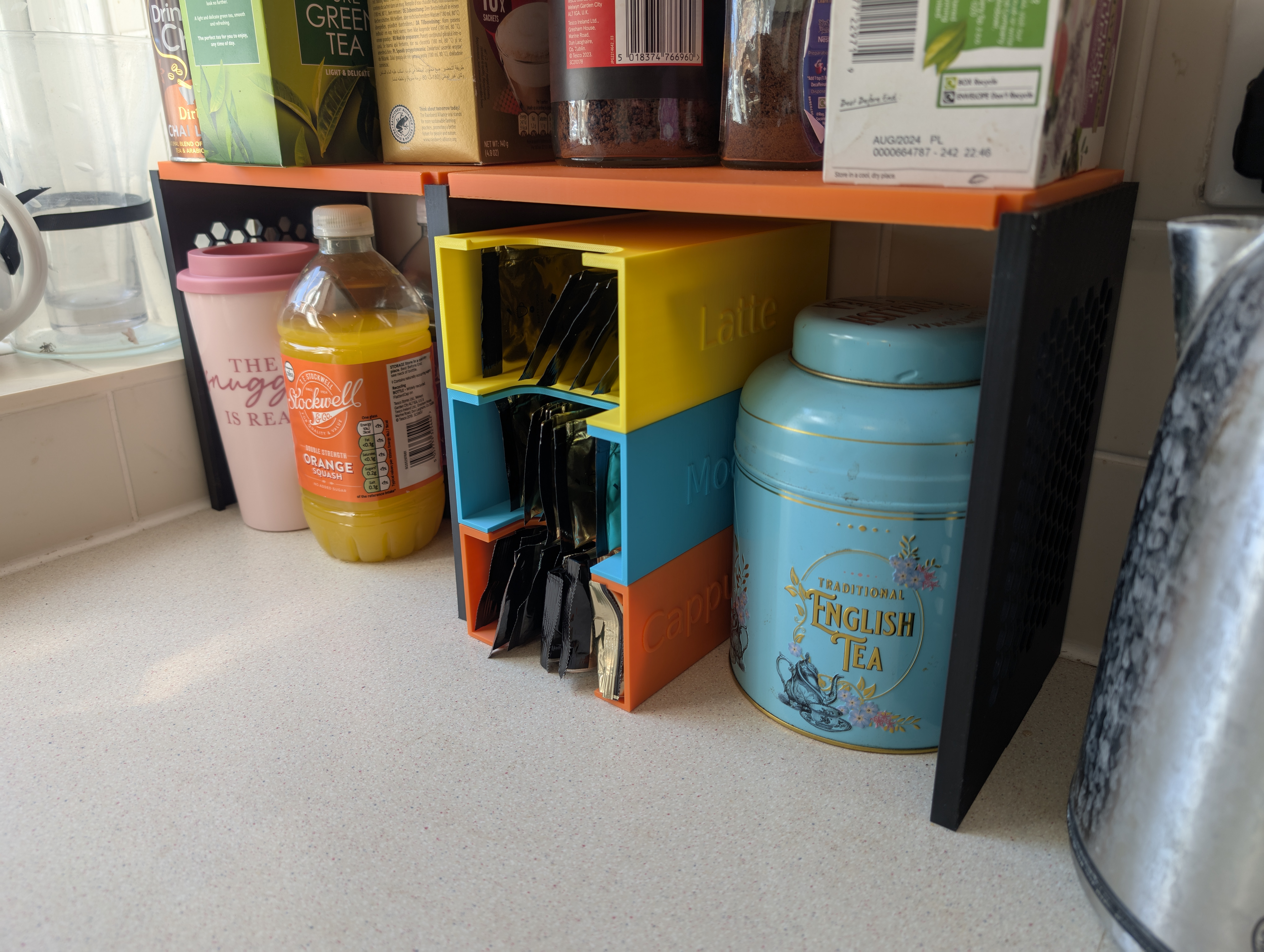 Stackable Coffee Sachet Holder — thumbnail 3
