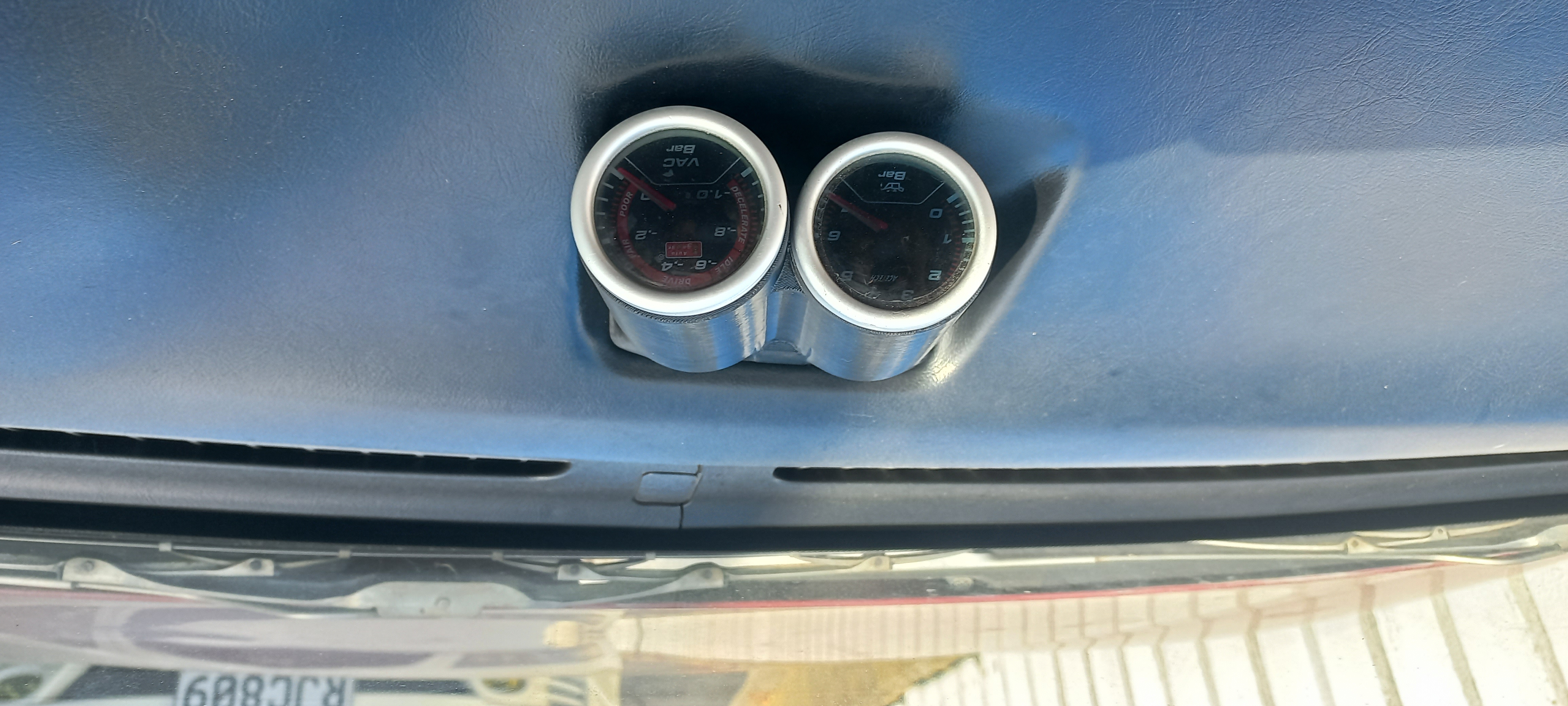 52mm Gauge Holders for Honda Integra DC2