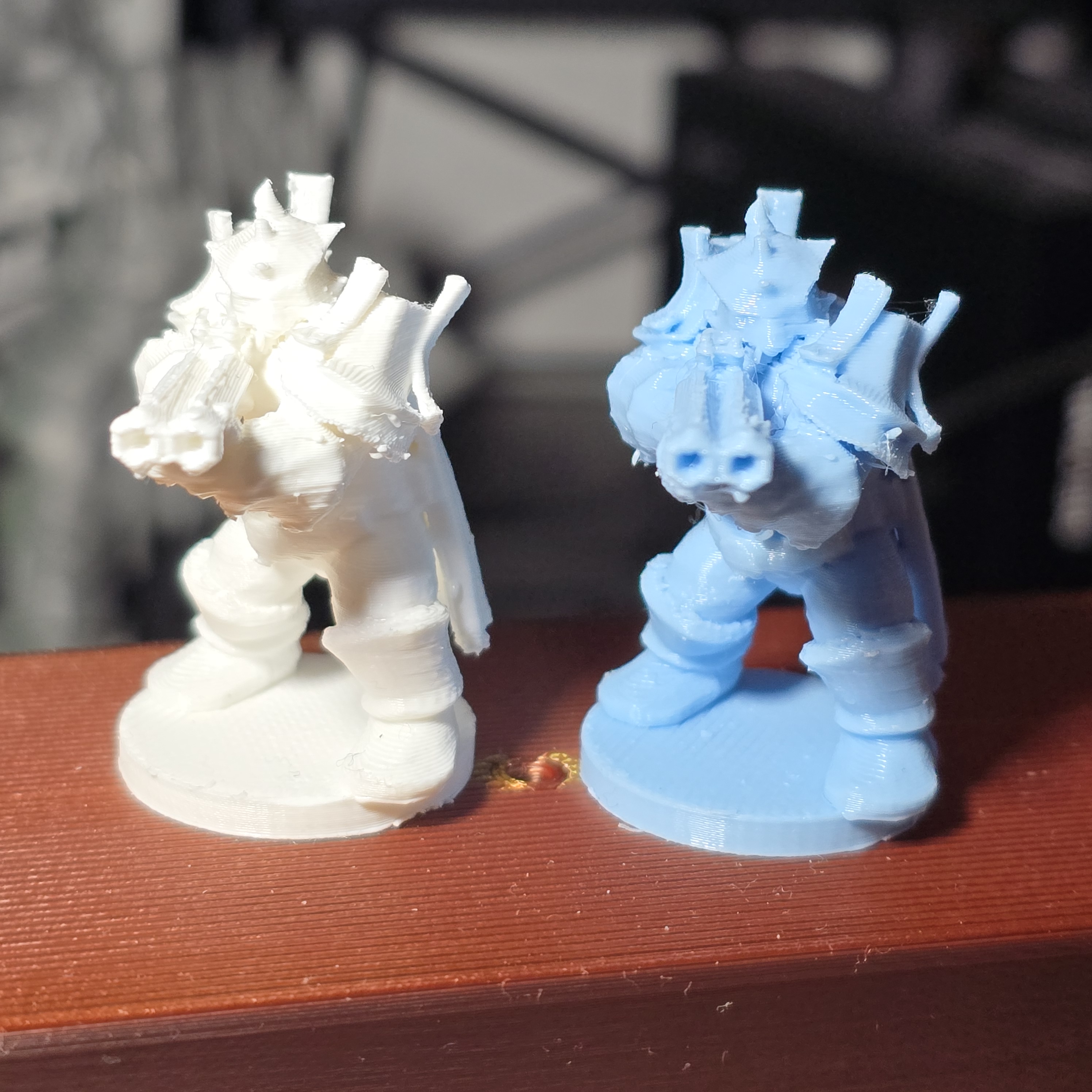 Warcraft board game replacement mini - Burbonn T1