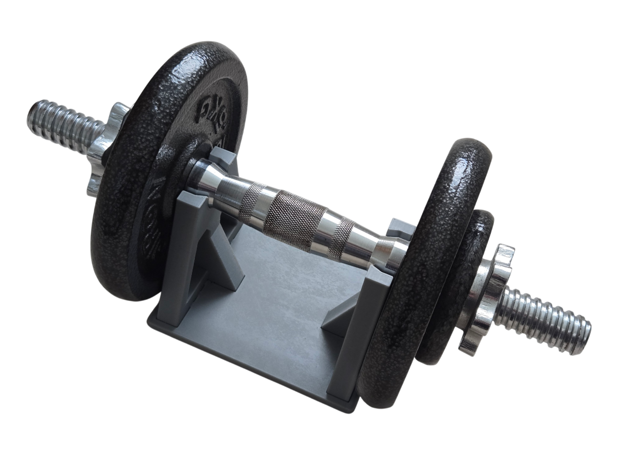 Cast Iron Dumbbell Sliding Stand