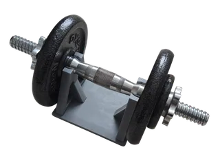 Cast Iron Dumbbell Sliding Stand
