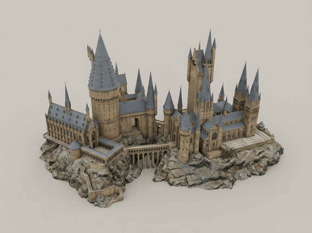 Harry Potter - Hogwarts School of Witchcraft and Wizardry