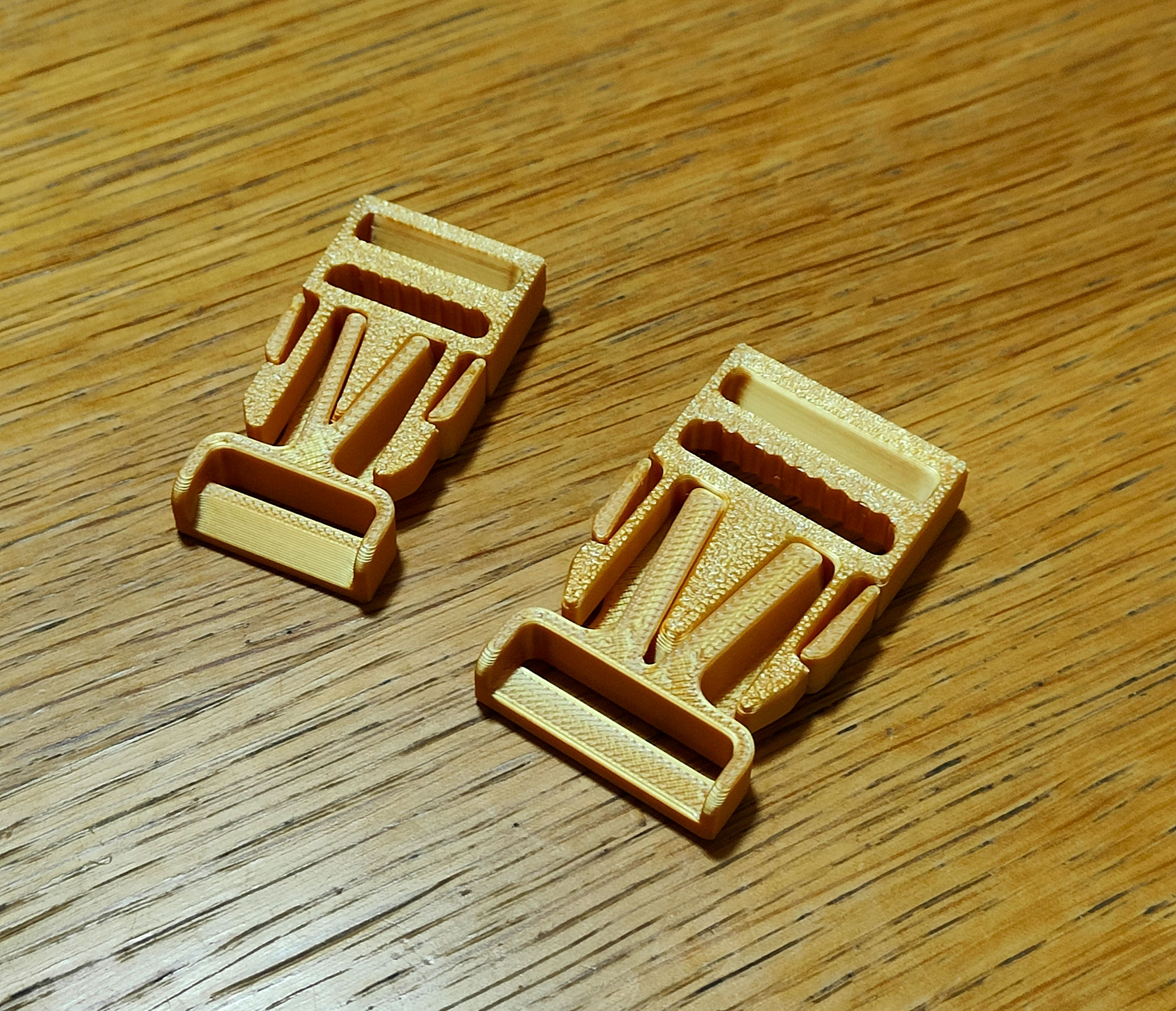 Miniatura 3 do modelo 3D Compact Snap Buckle