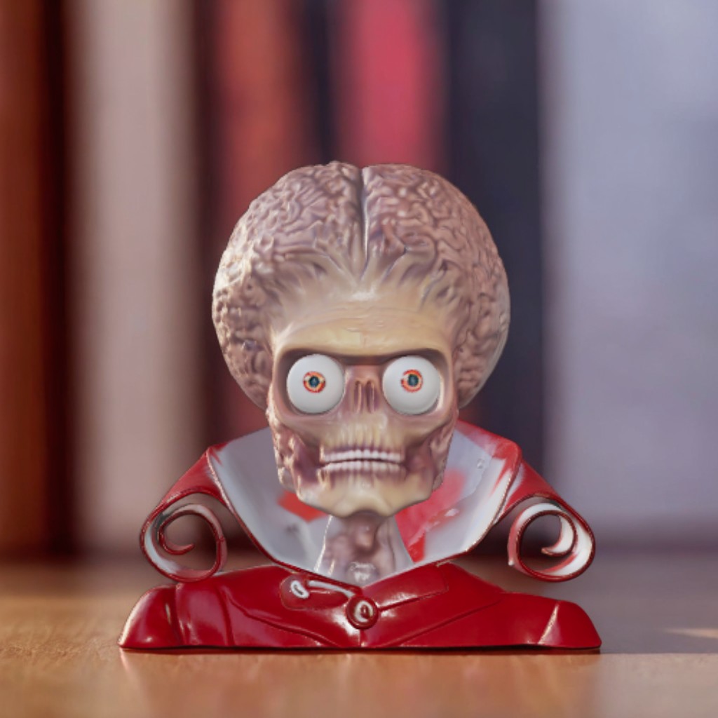 Bust Martian (Mars Attacks!)