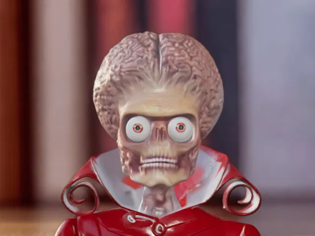 Bust Martian (Mars Attacks!)