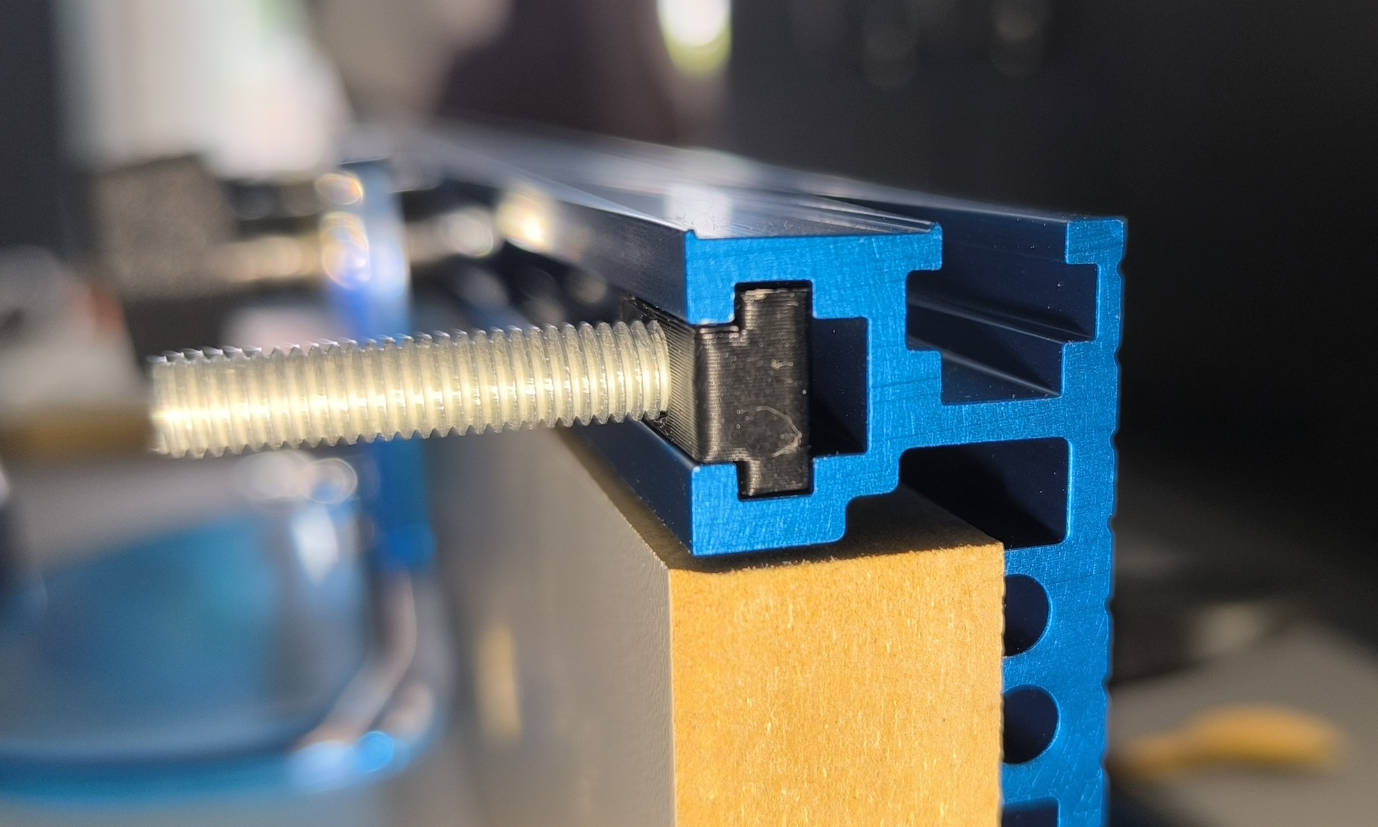 T-Slot Nut (M6) (e.g. fits Kreg Miter Track)
