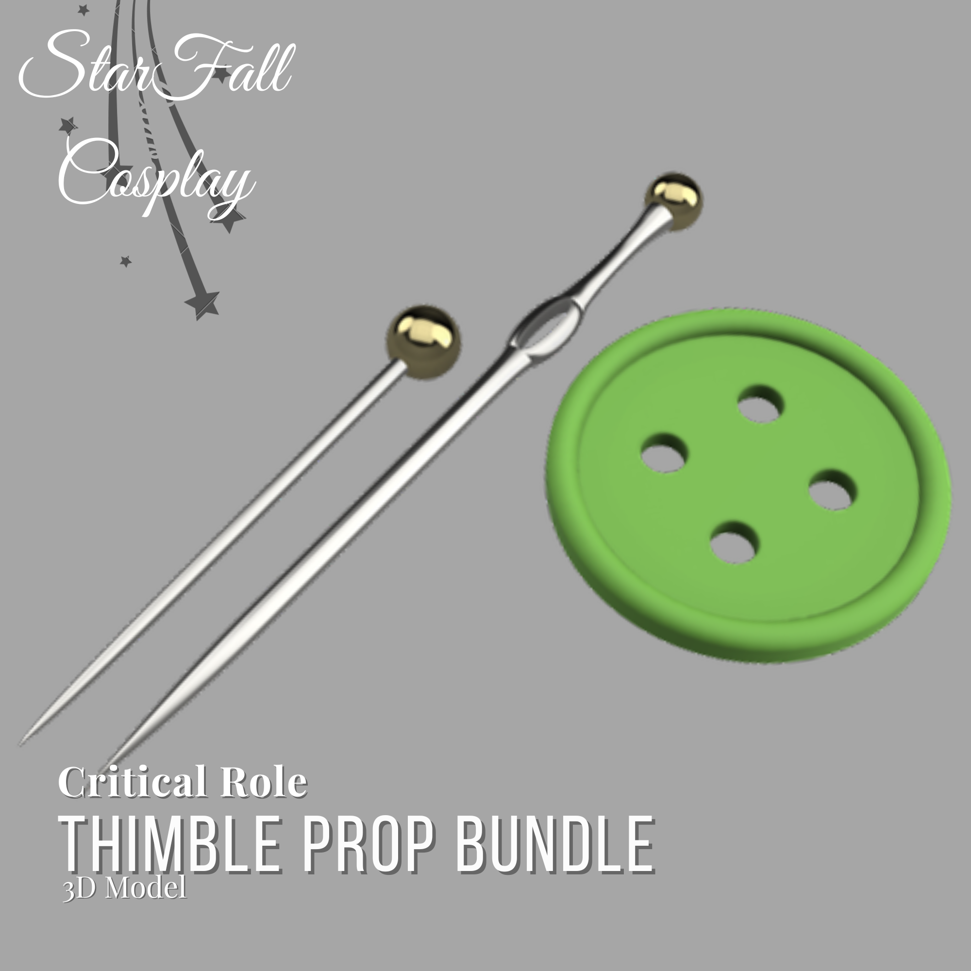 Thimble Critical Role Cosplay Bundle