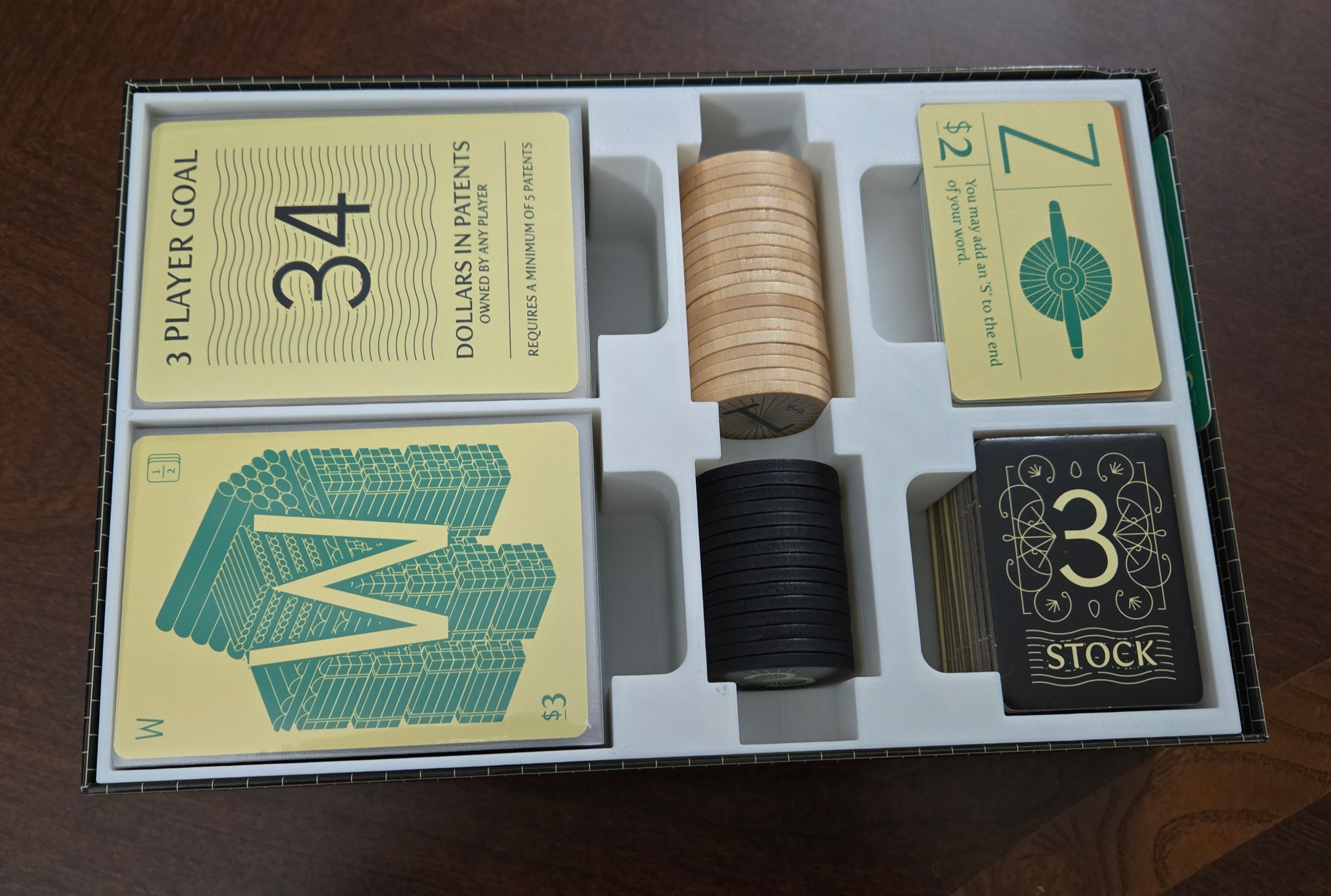 Letter Tycoon Box Insert