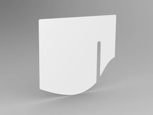 Spacer layer for installing a washbasin on a tiled wall