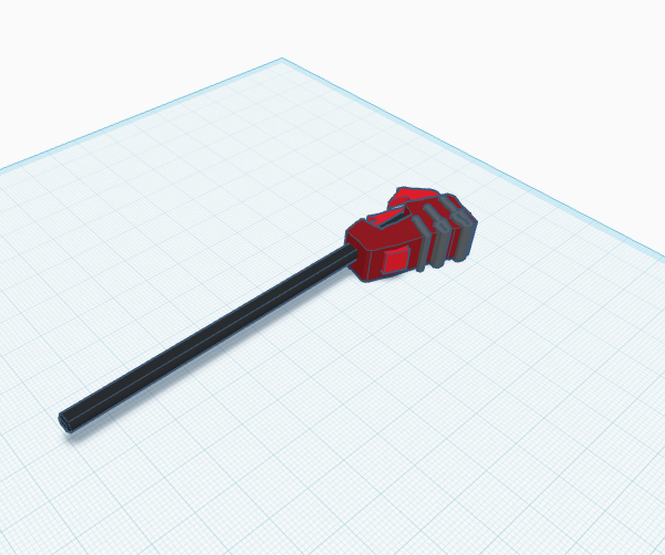 Gravity Hammer for Dummy 13