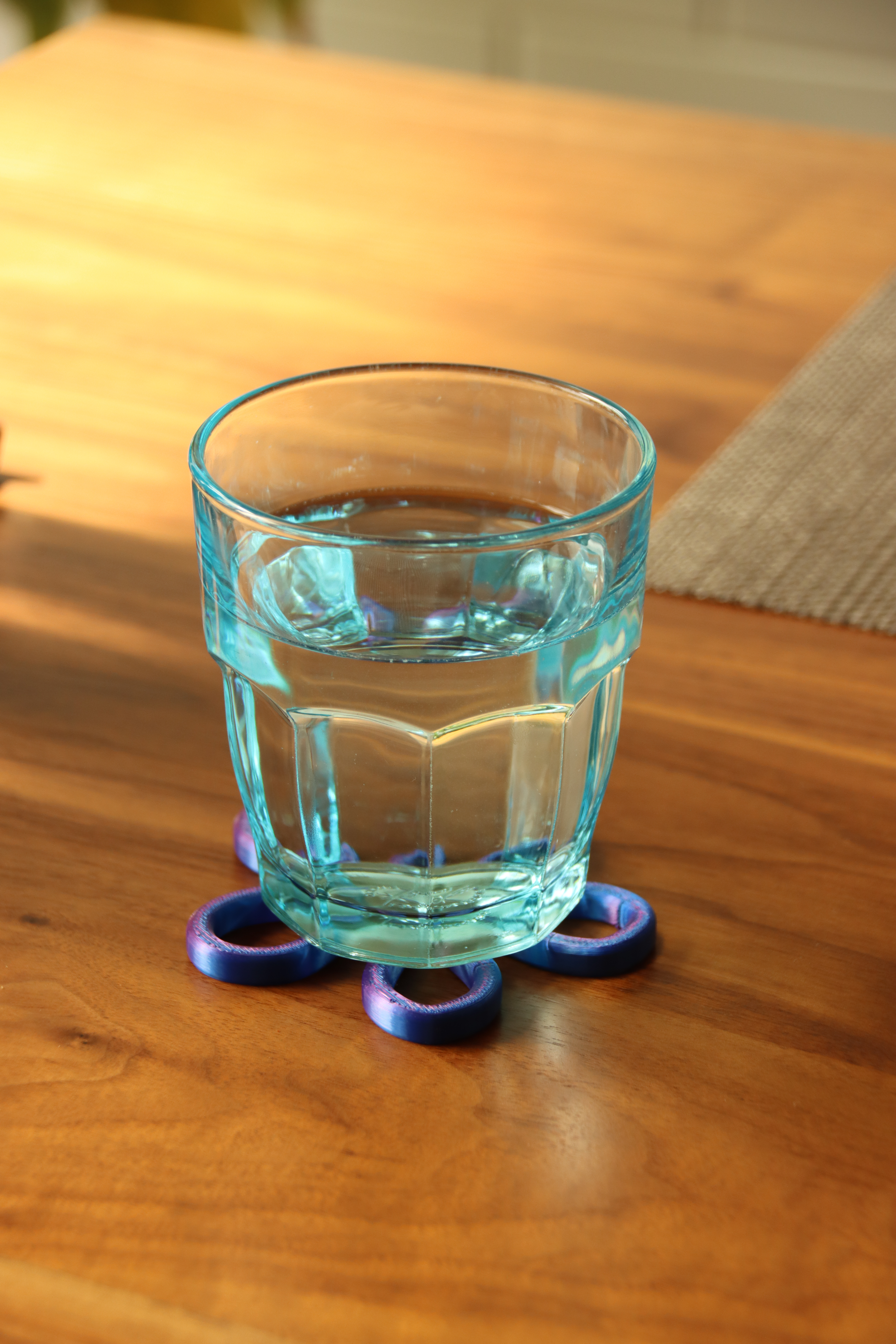 Miniatura 5 do modelo 3D Minimalistic coaster