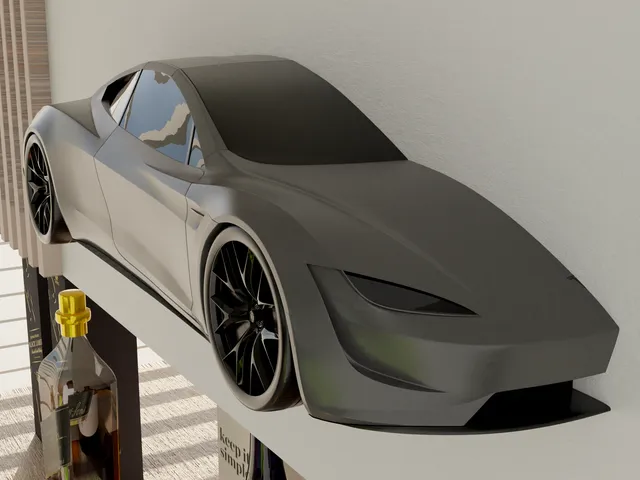 Tesla Roadster 2020 Wall-mounted
