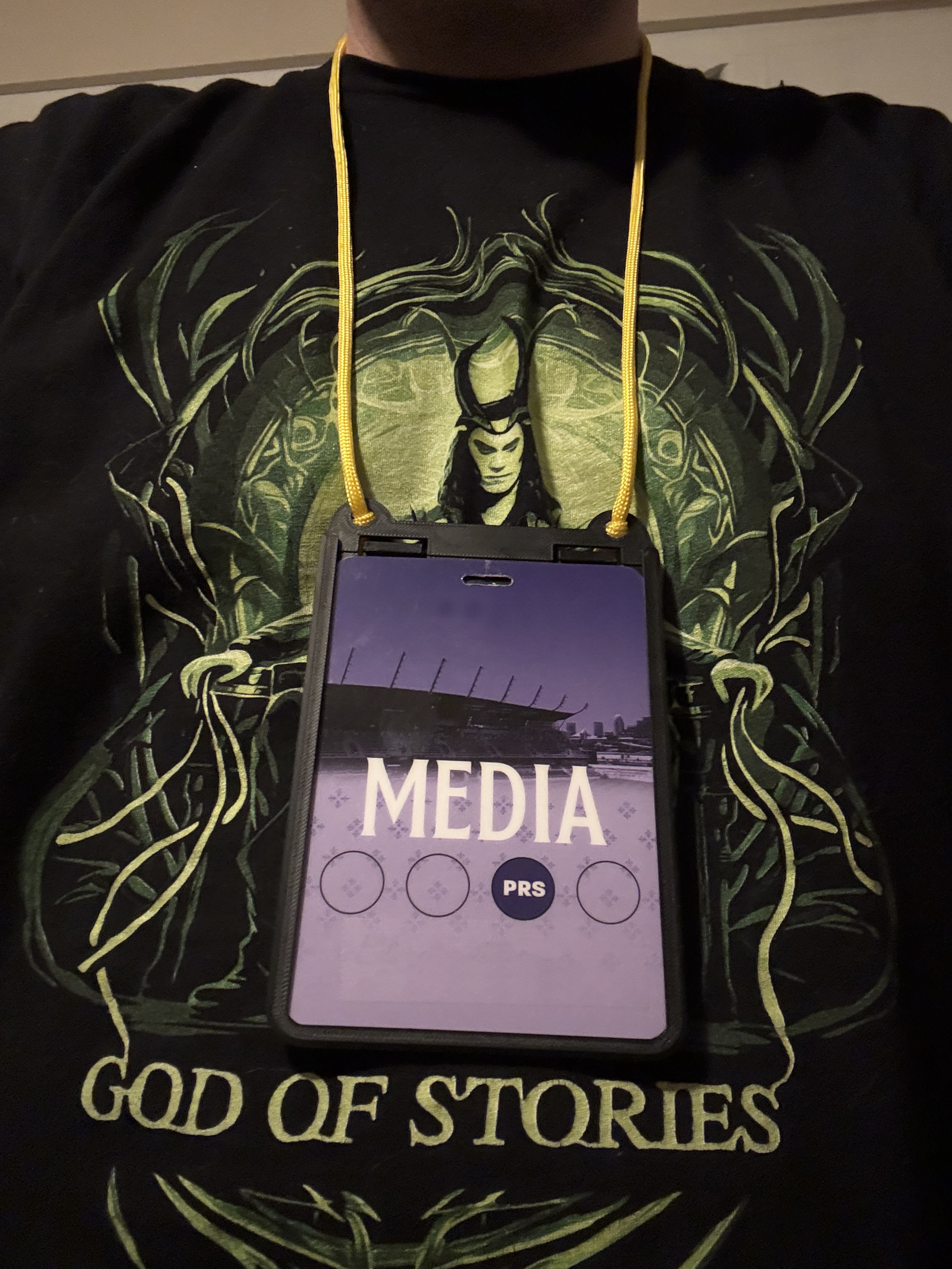 Media Credential Holder