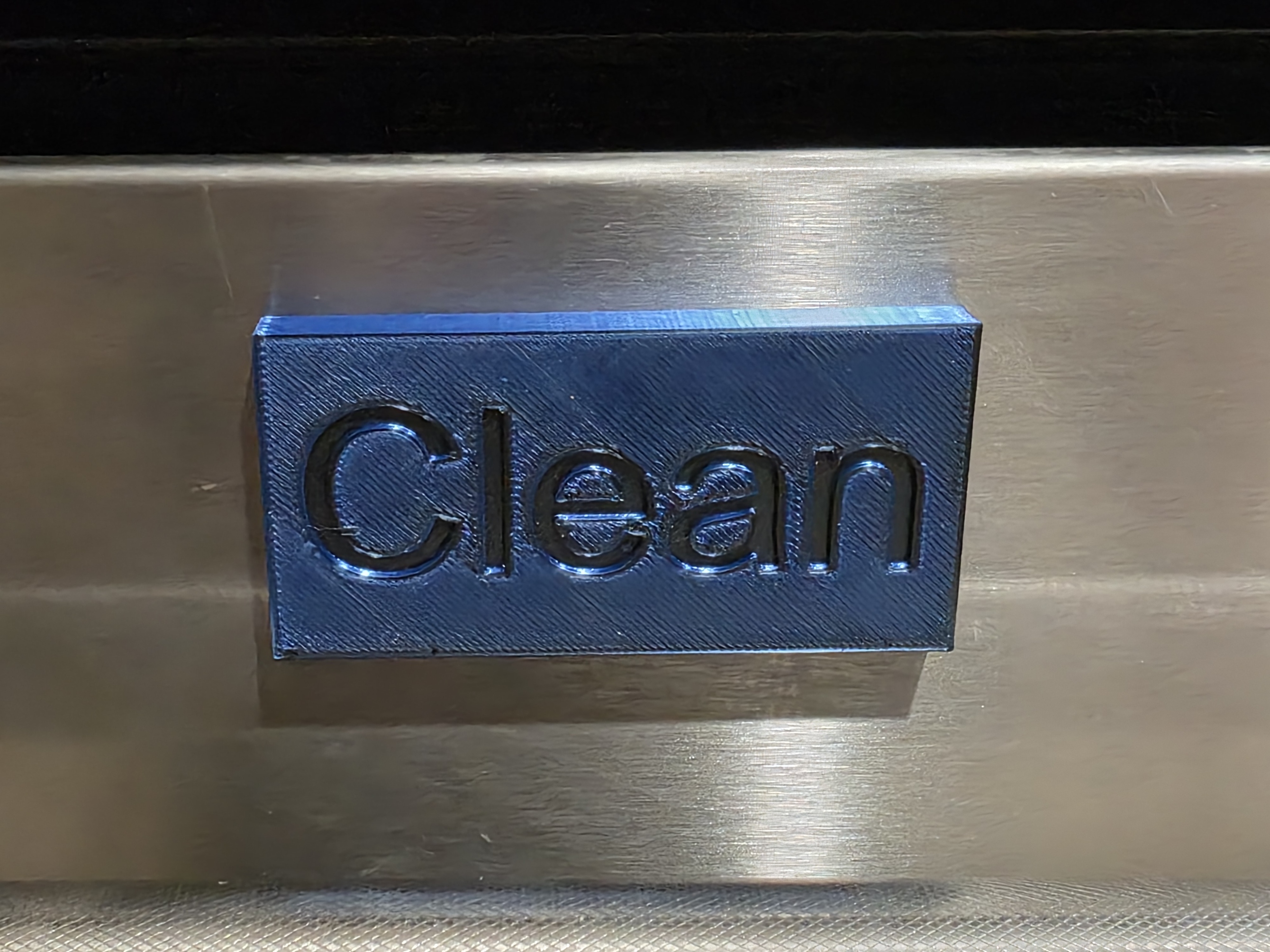 Dishwasher Clean/Dirty Magnetic Sign