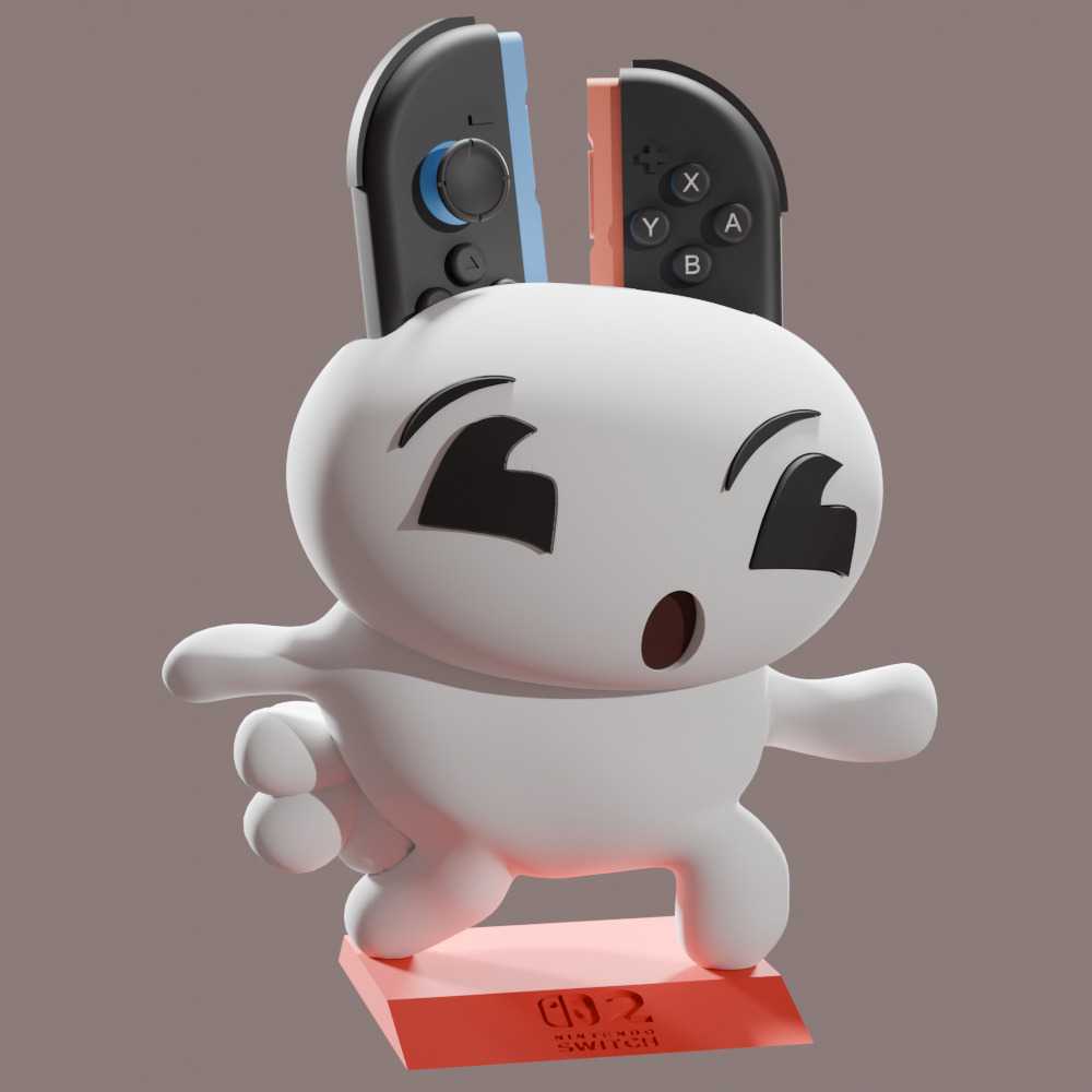 Gamestop Buck the Bunny Switch 2 Joycon Holder