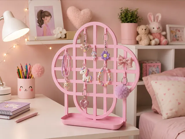 Huntrix Kpop Jewelry organizer