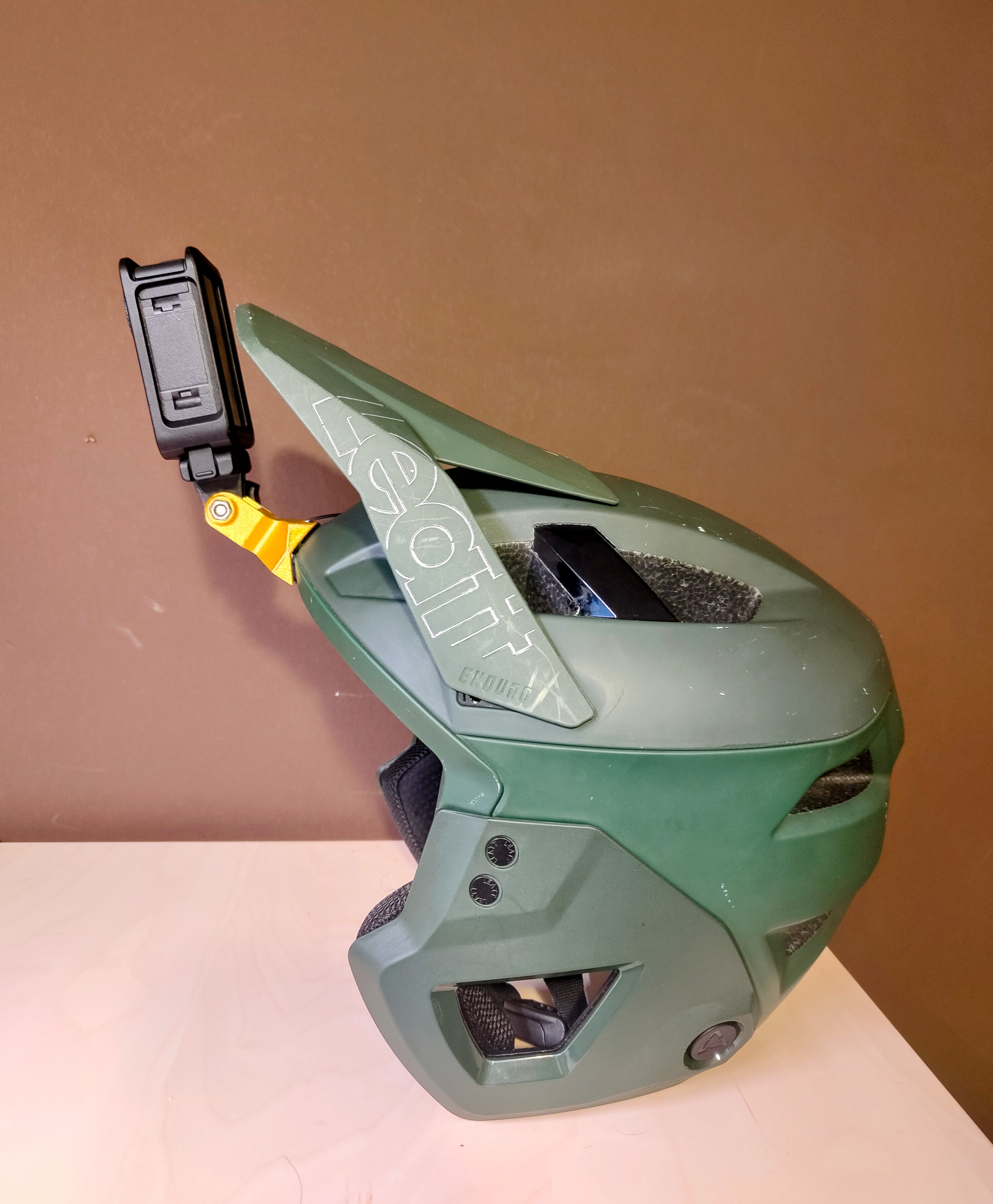 Leatt Enduro 3.0 Forehead Camera Mount — miniatura 7