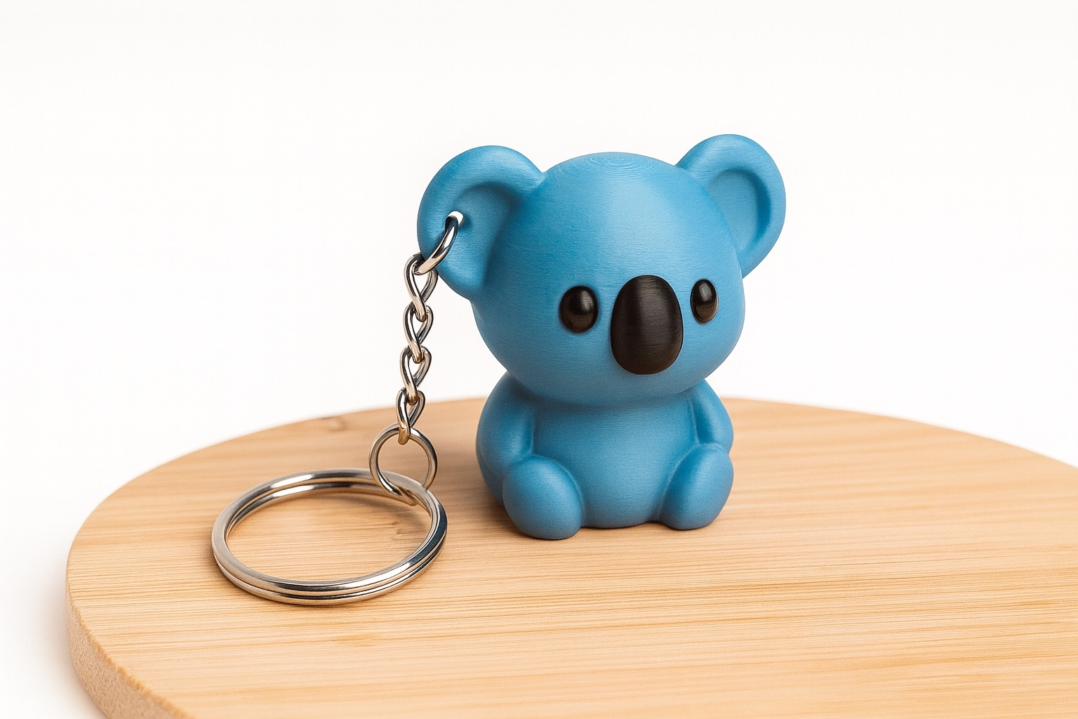 Cute Koala Keychain - No Supports