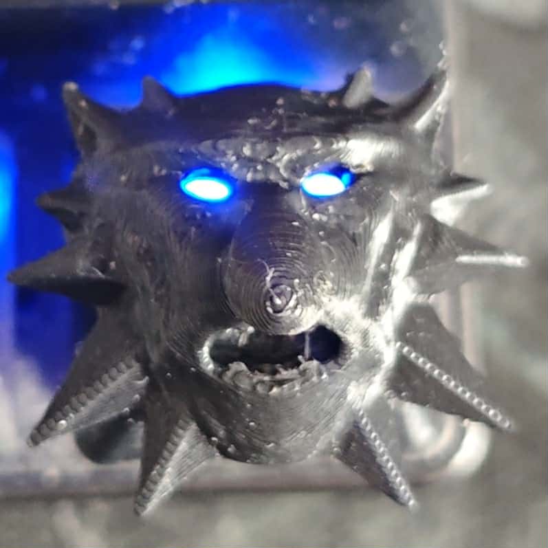 Medalion nosacza keycap