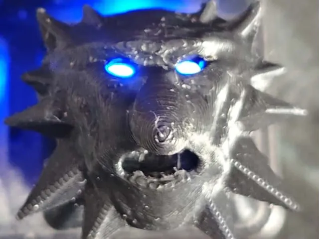 Medalion nosacza keycap