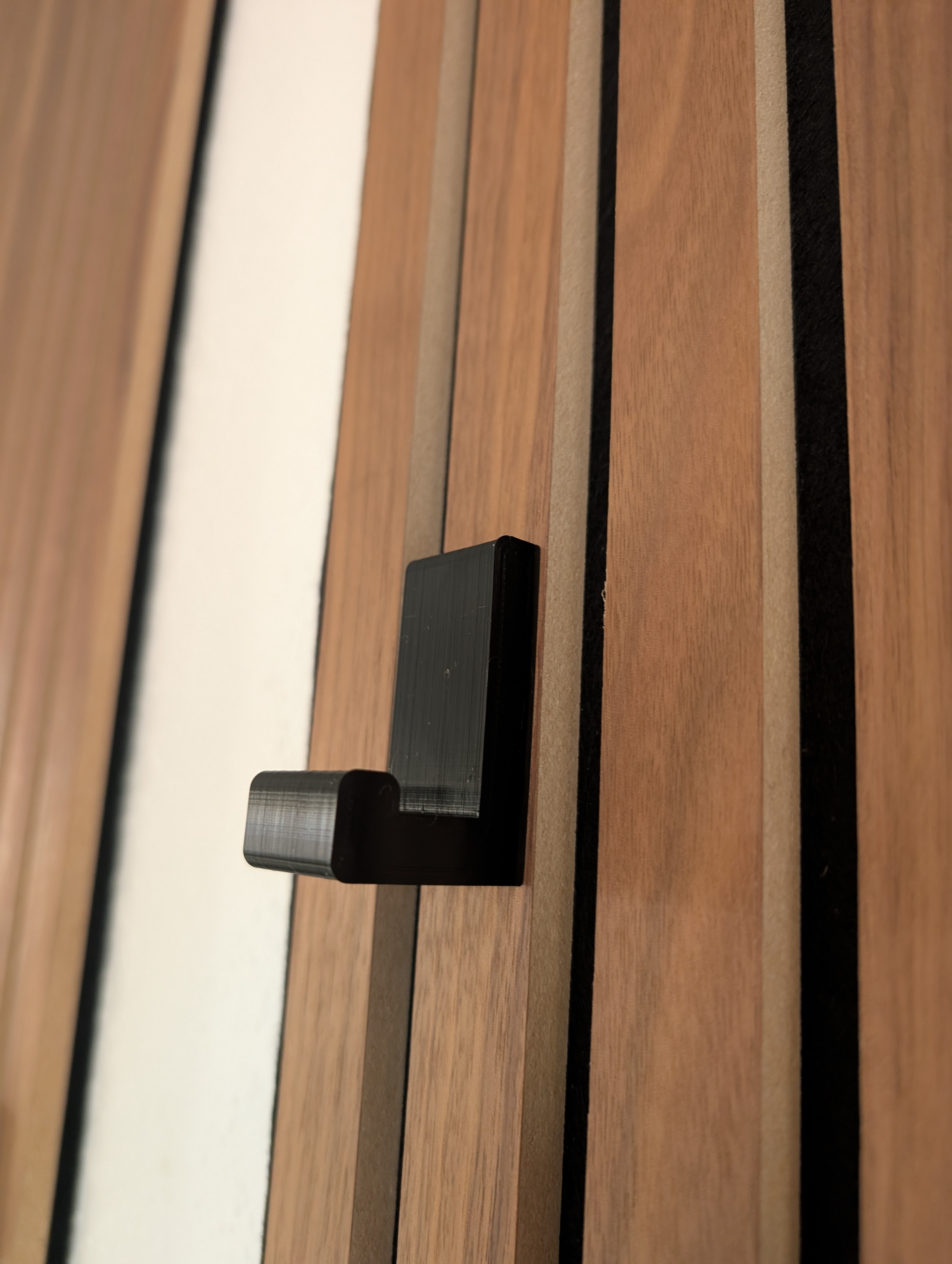 Hook for acoustic panel