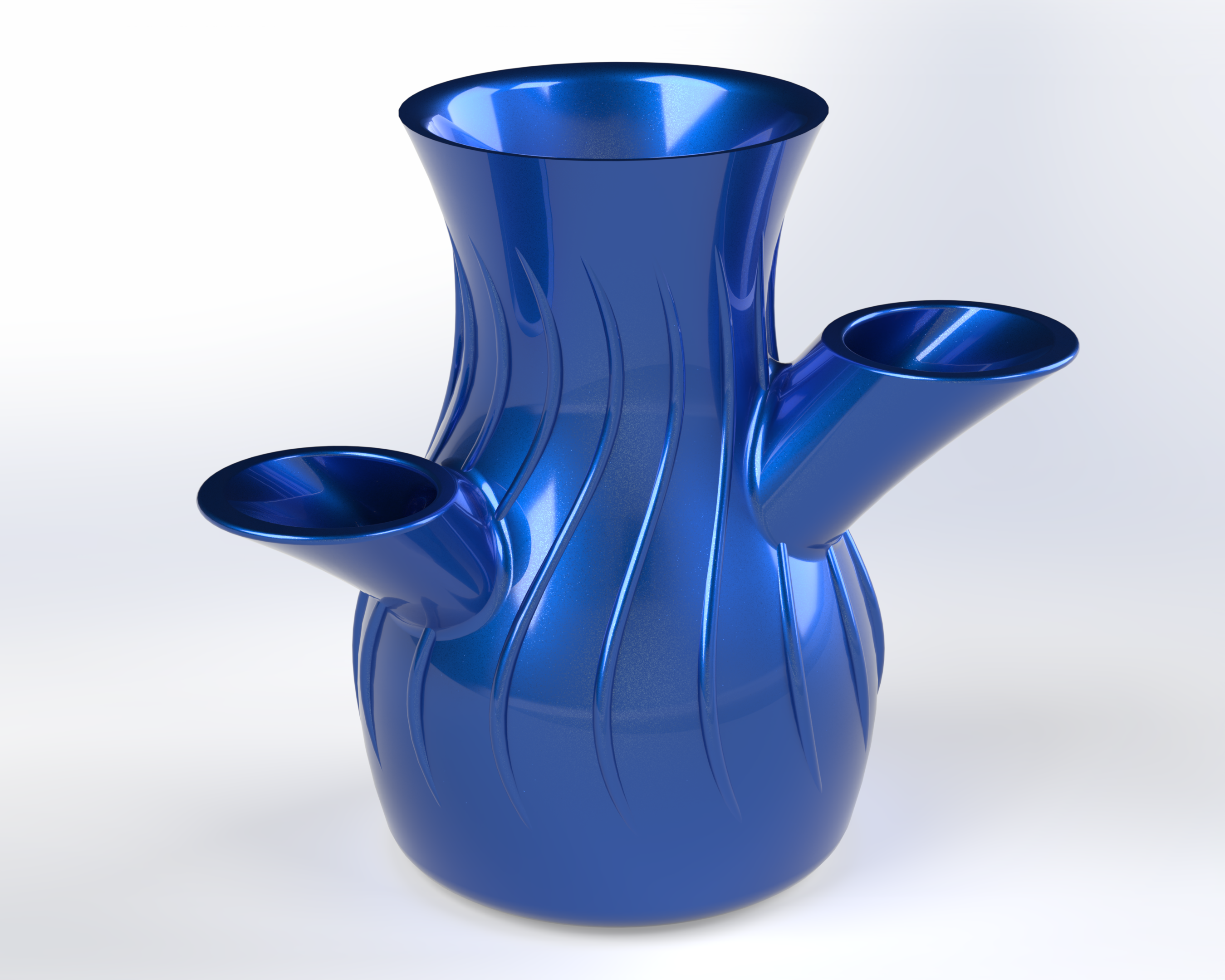 Elegant and Simple Vase STL 2