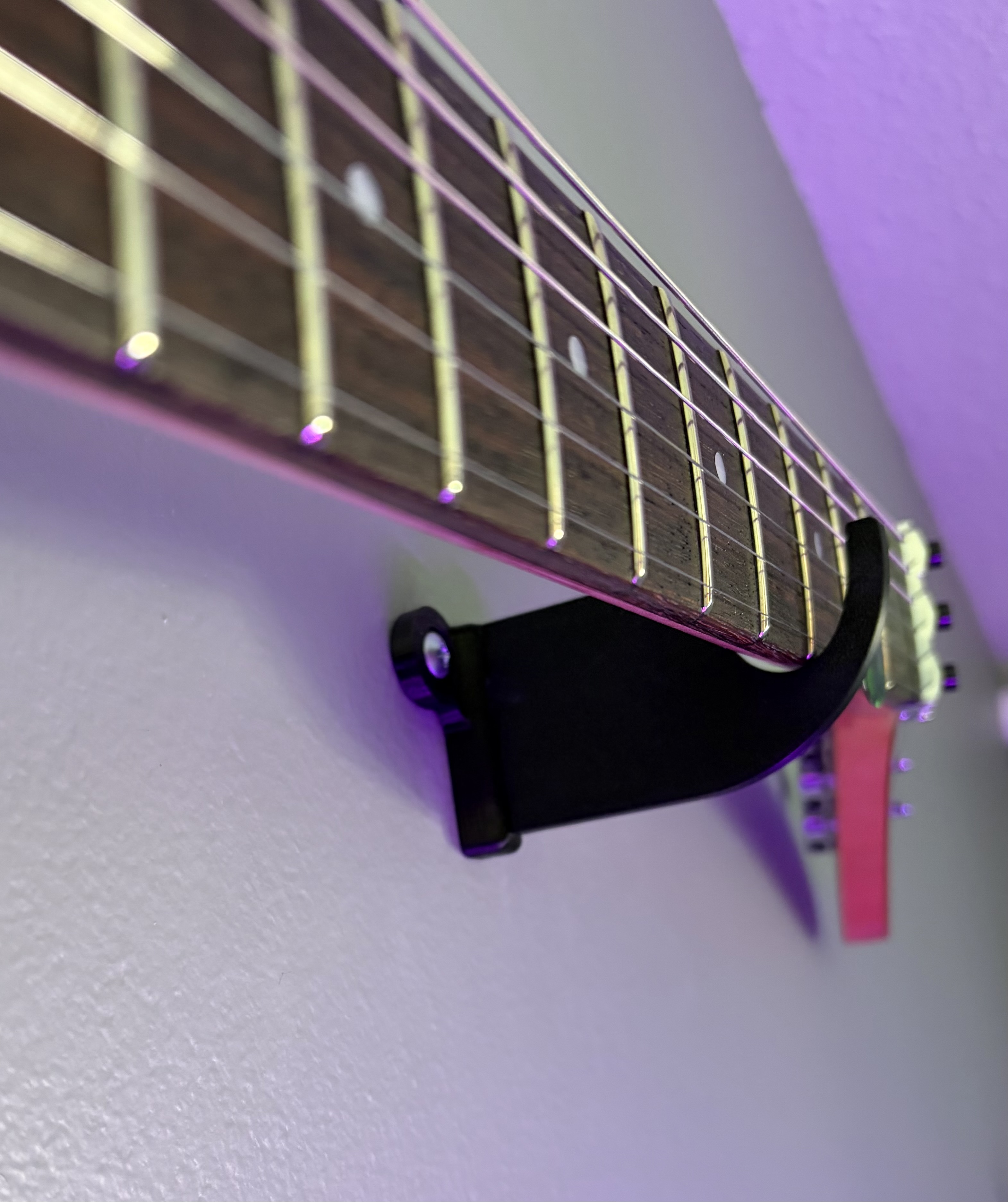 Electric Guitar Wall Hanger REMIX 2.0