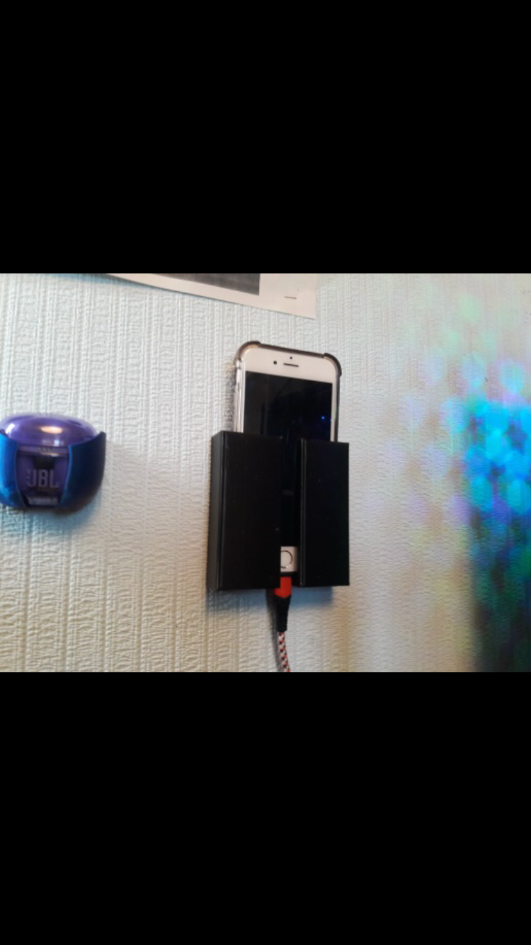 wall‑mounted iphone 6s 7 7s 8 8s se2020 se2022 holder
