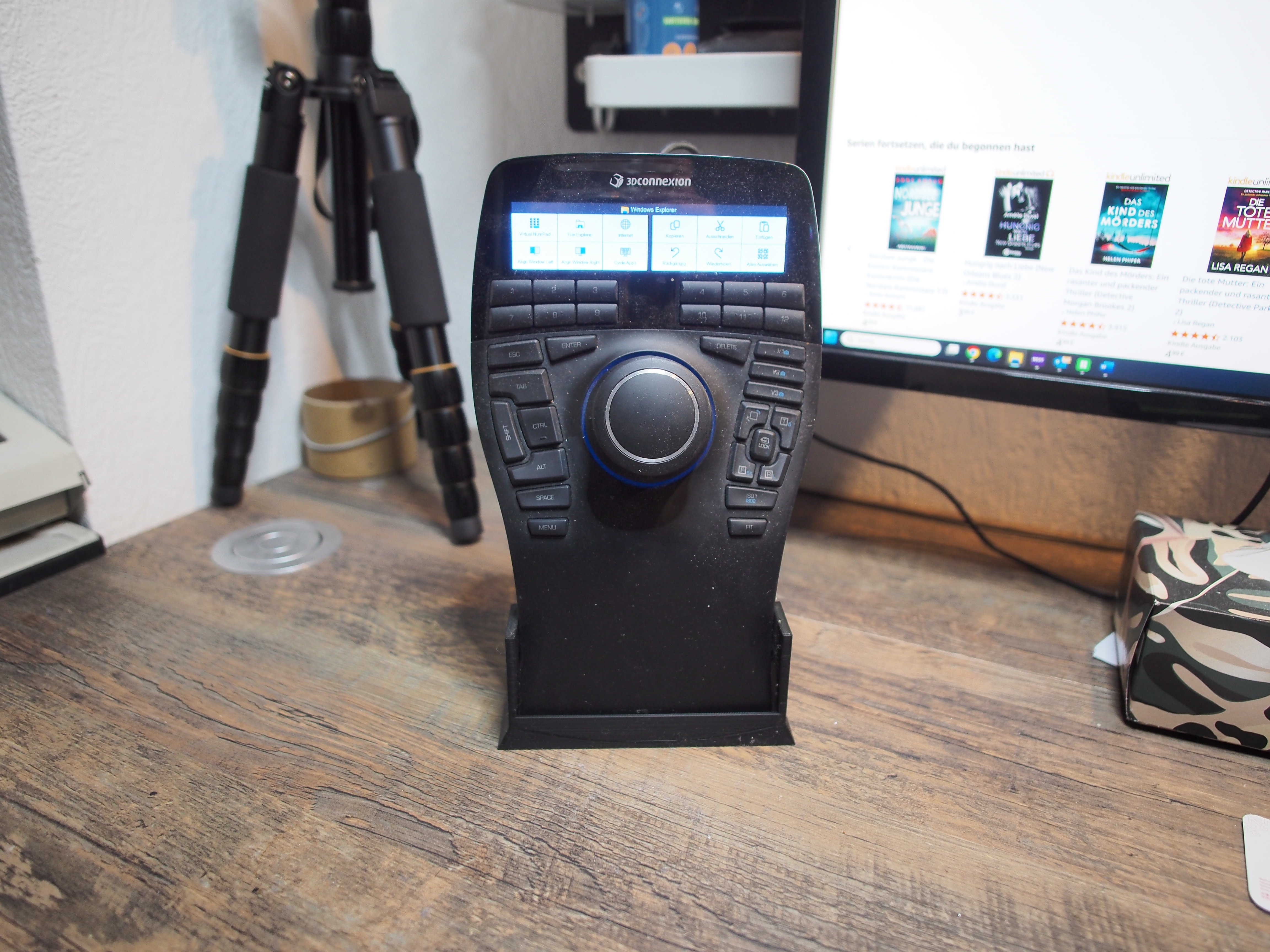3D Connexion SpaceMouse Holder