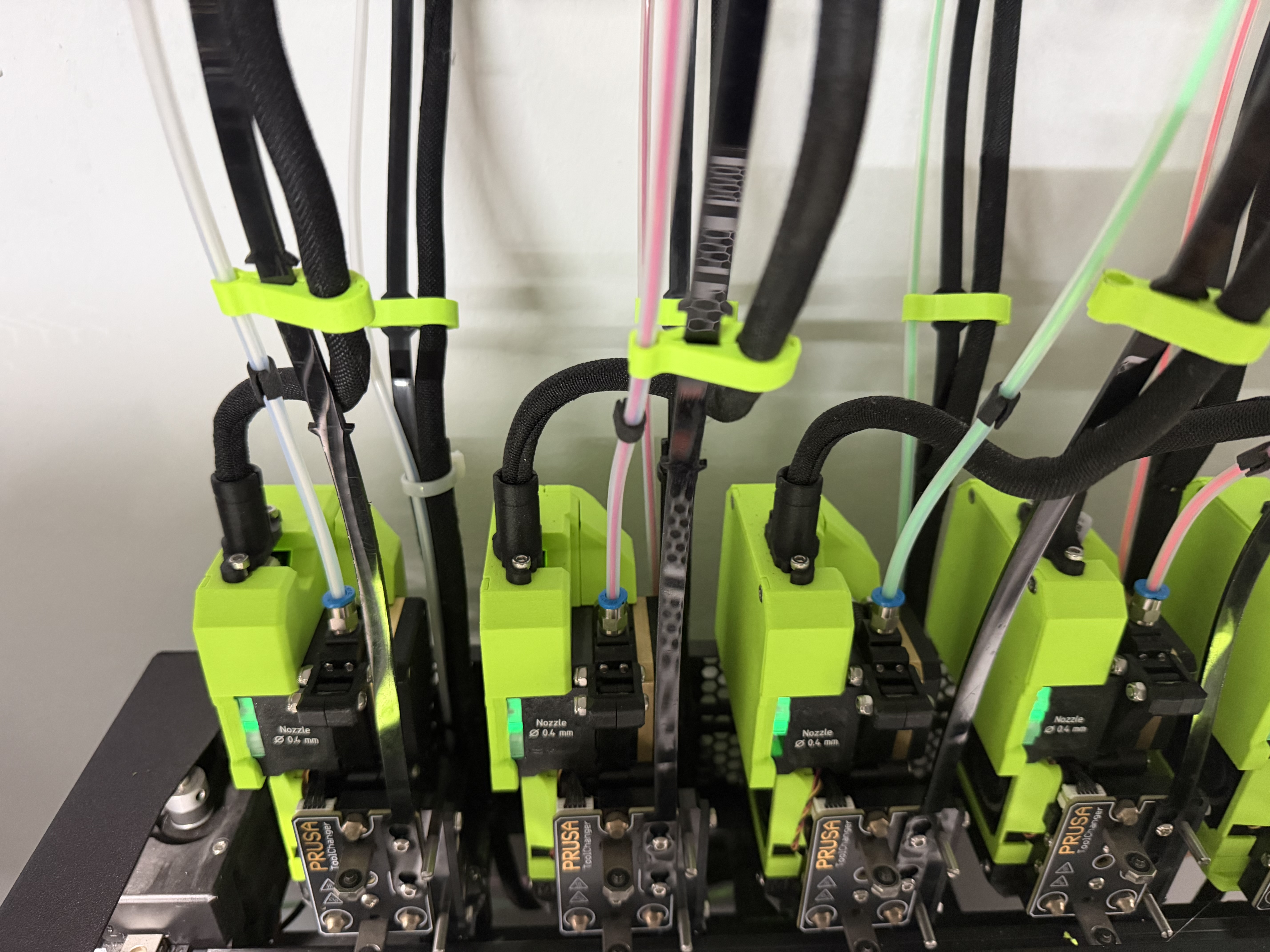 DWARF Connector "Extruder Running Error DELETE!"