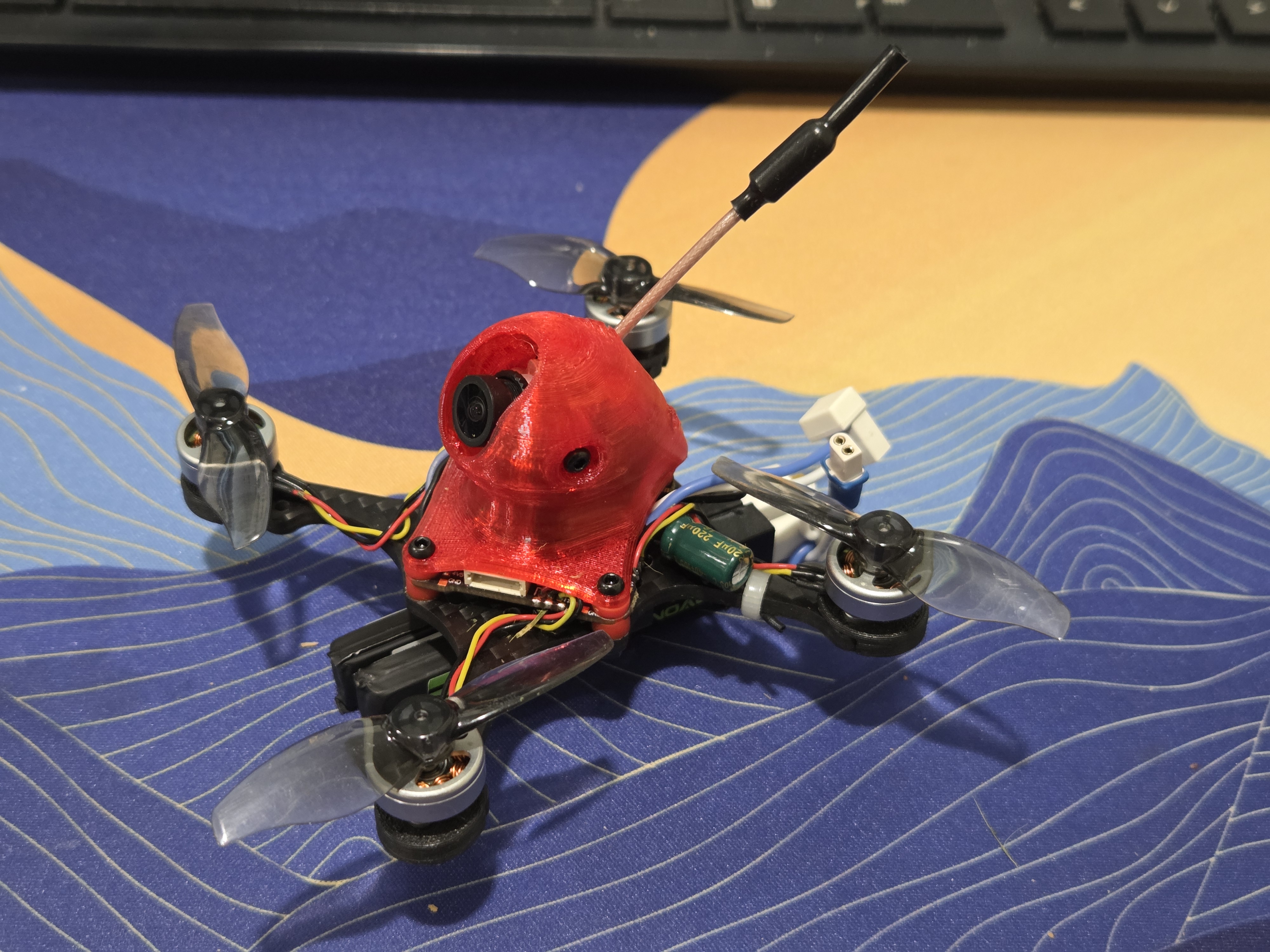 Attacking Chicken Drone Parts
