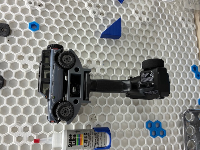 SCX30 wall Hanger/Stand