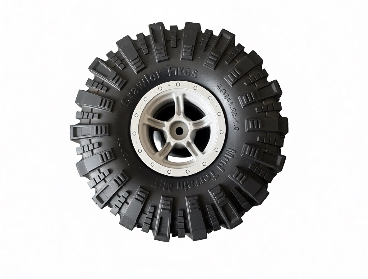 1.9" RC Wheel Beadlock for rc crawler 1/10