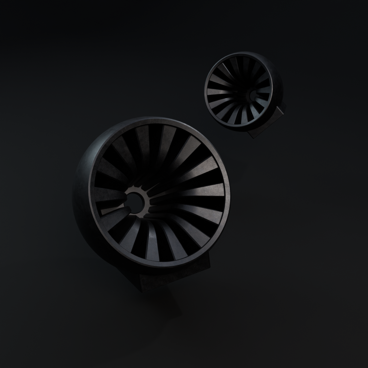A brutalist-like object — miniatura 3