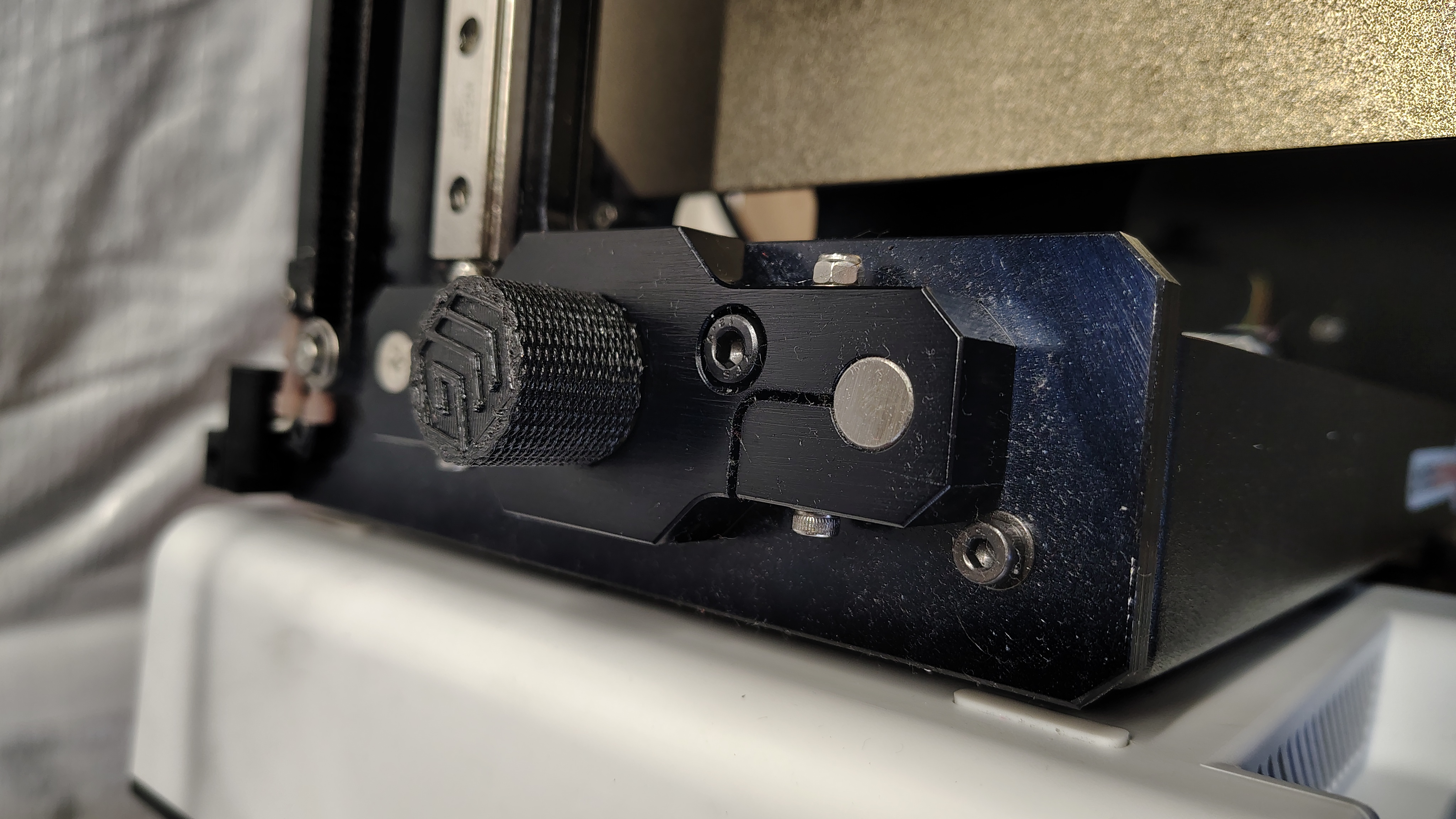 MakerGear M2 Z axis Knob