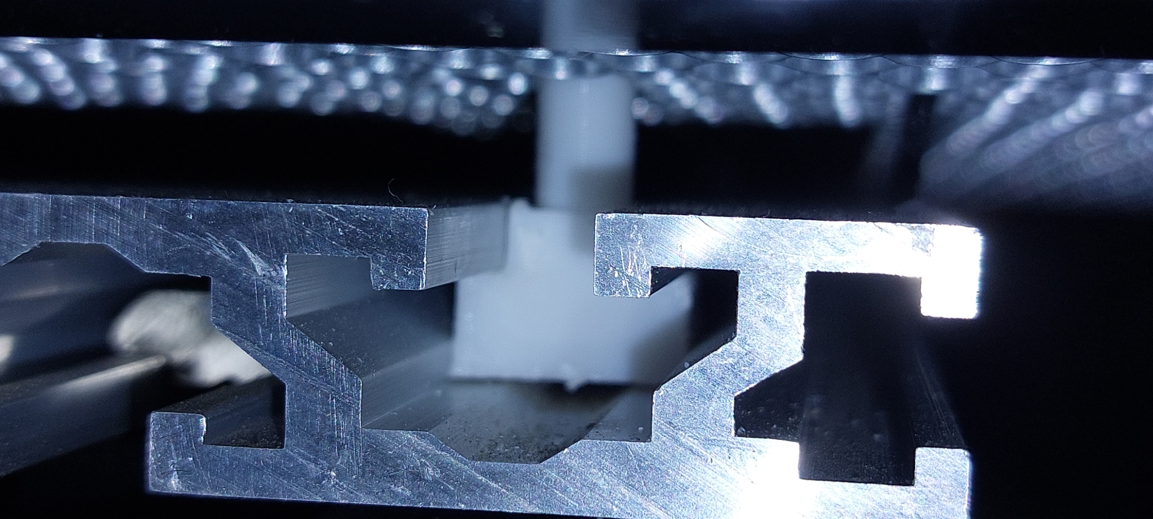 support for the laser bed for a CNC 3018