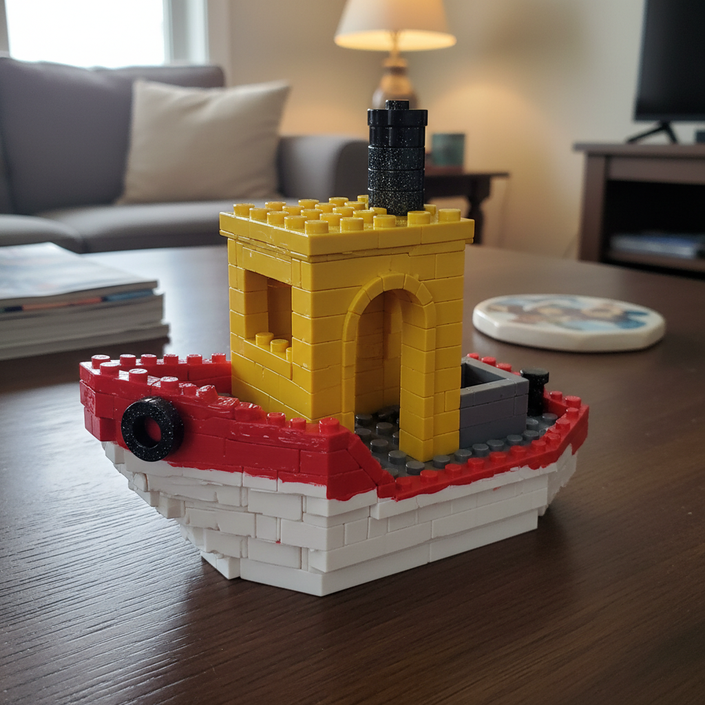 Brickbenchy: the masterpiece missing from the $9.99 box