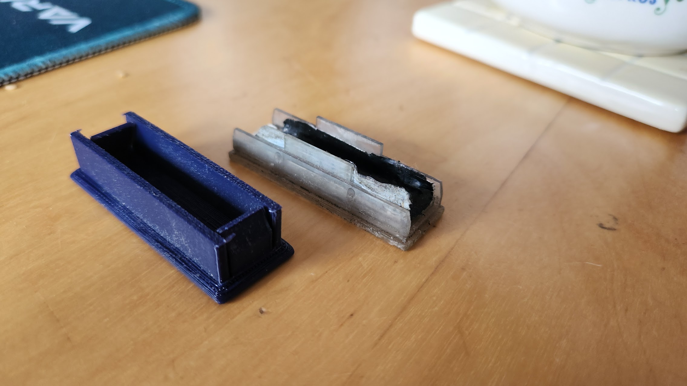 Nameplate insert for doorbell
