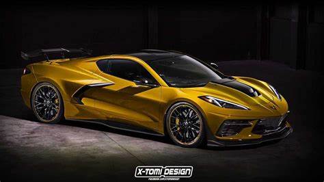 Corvette c8 Stingray single file model