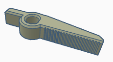 Flat grenade trigger — thumbnail 2