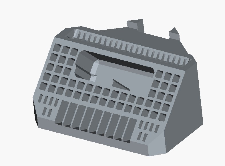 Under Monitor Organizer for Eyeglasses, Pens, SD cards, USBs, Pills etc.