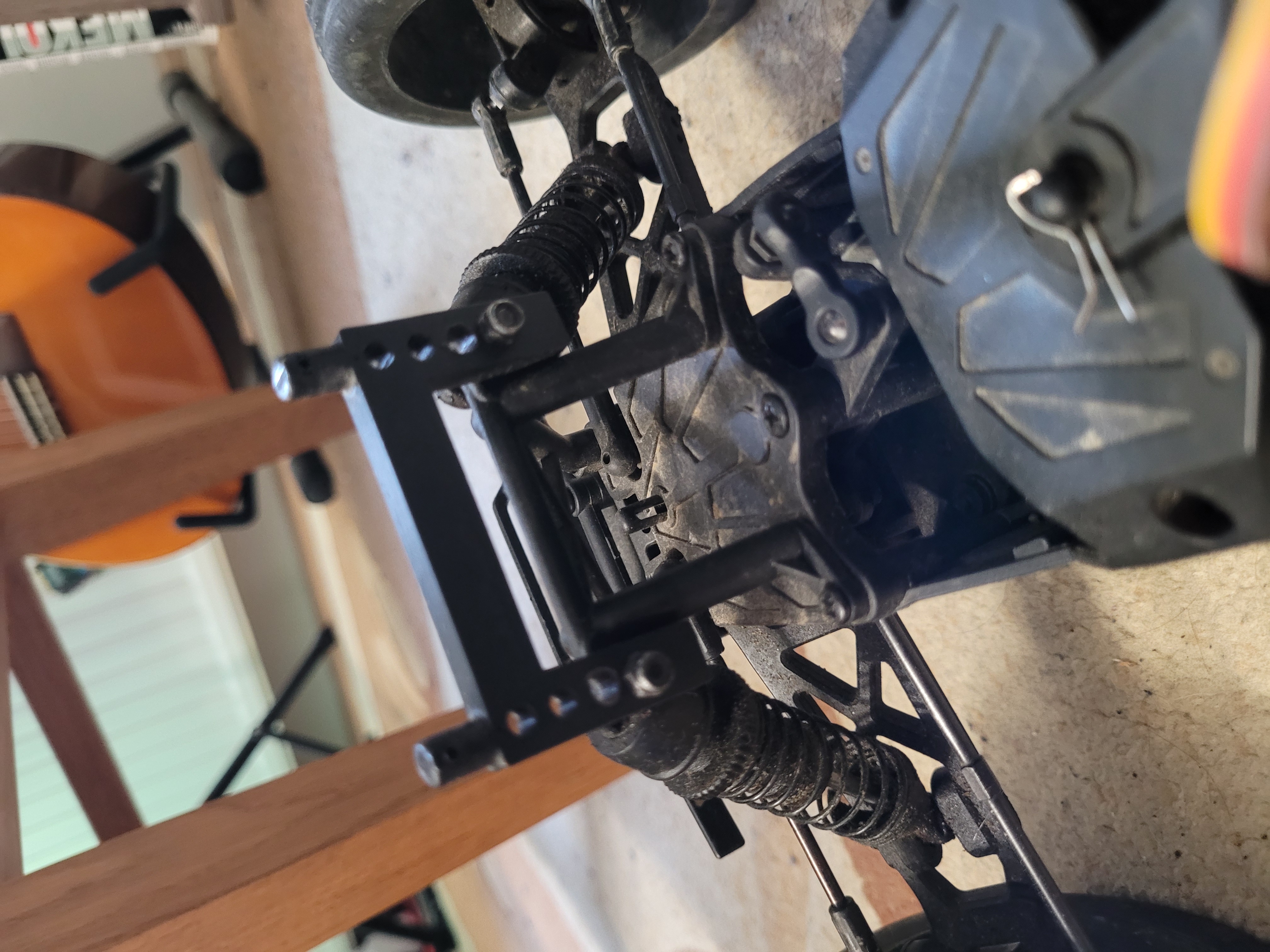 Rc car body holder 3D model
