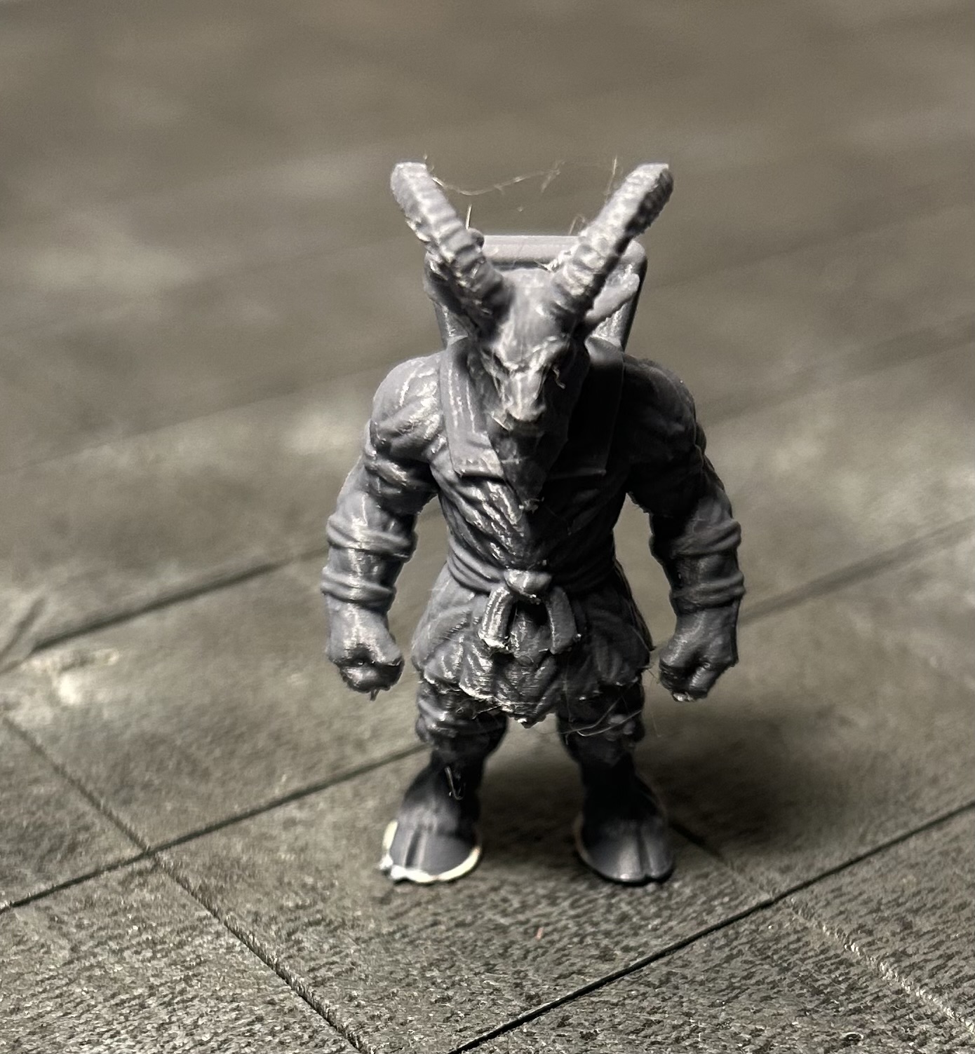 Miniatura 2 do modelo 3D Krampuslauf